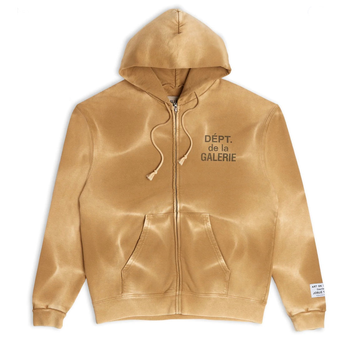 GALLERY DEPT. French Zip Hoodie