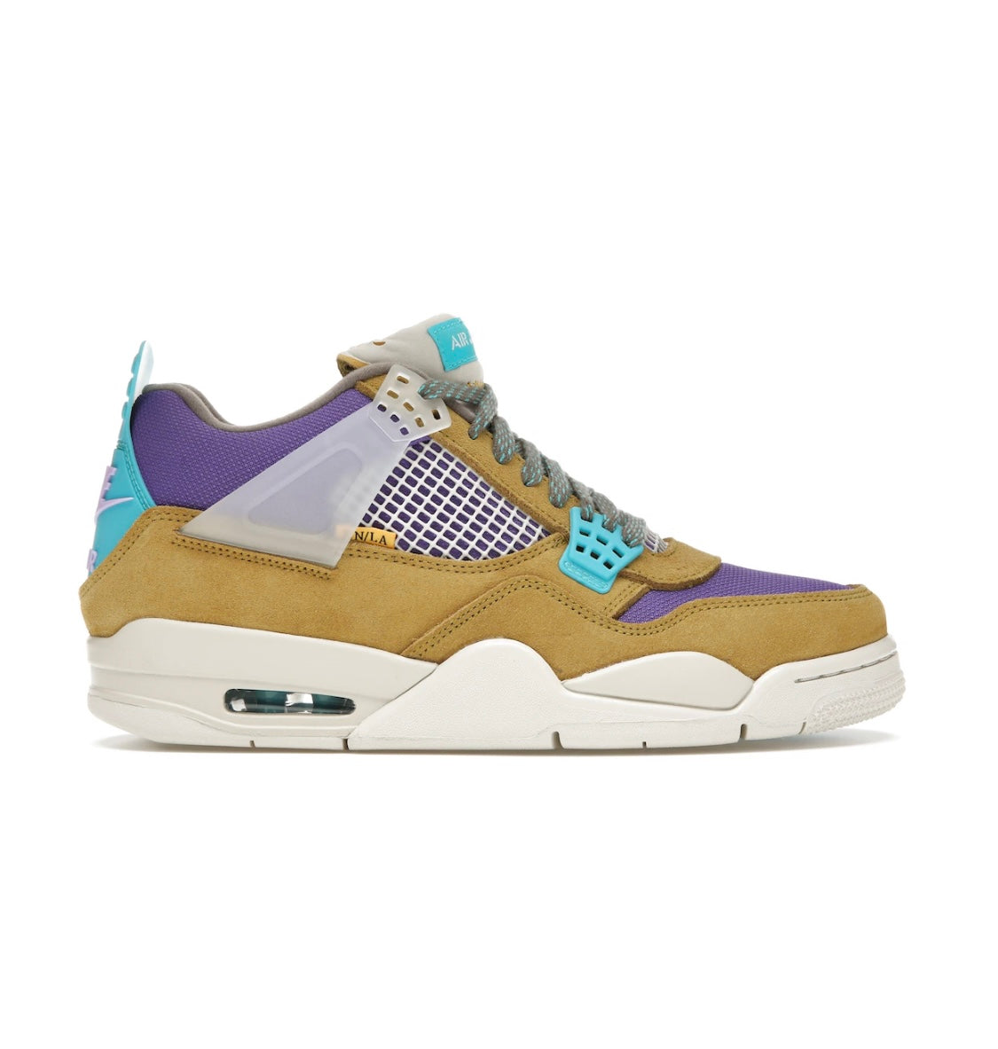 JORDAN 4 Retro 30th Anniversary Union Desert Moss