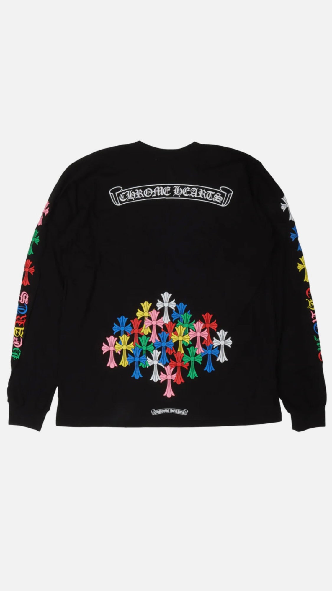 CHROME HEARTS Multi Cross L/S Tee
