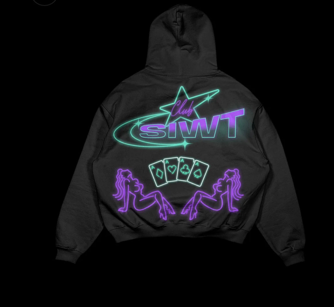 SORRY I WAS TRAPPING CLB Hoodie