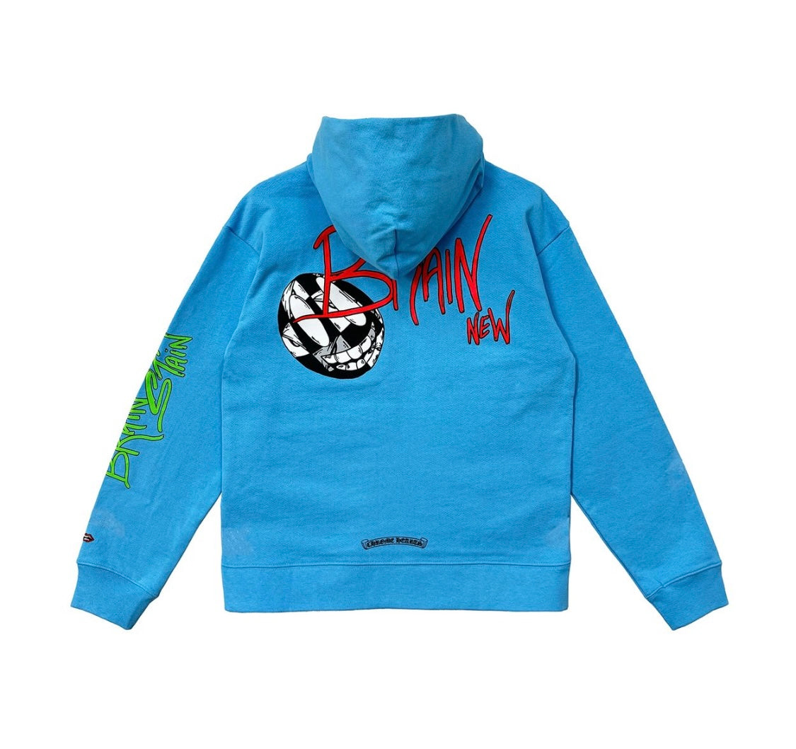 CHROME HEARTS Matty Boy Brain New Hoodie