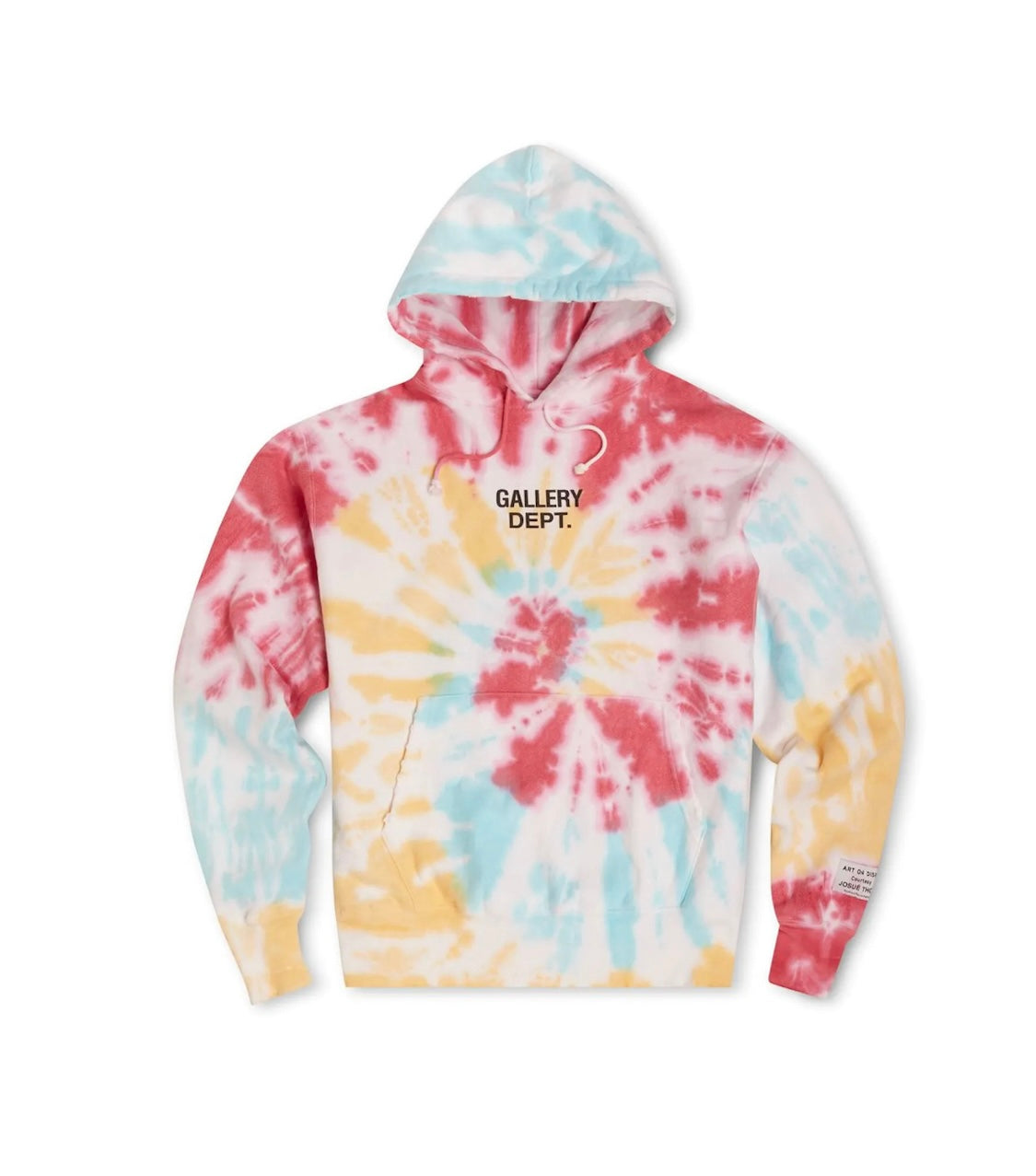 GALLERY DEPT. Tie Dye Hoodie