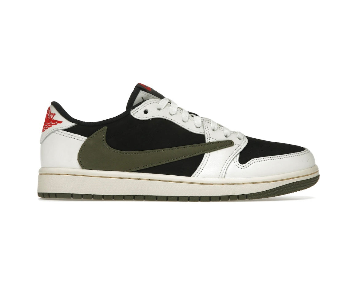 AJ1 Low OG SP Travis Scott Olive