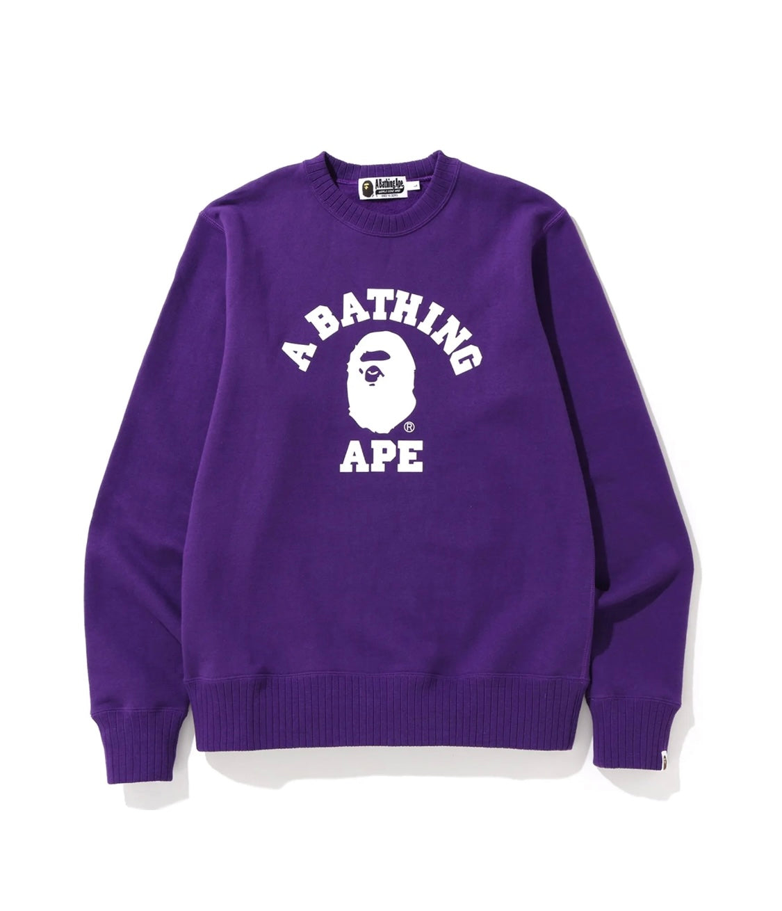 BAPE College Crewneck
