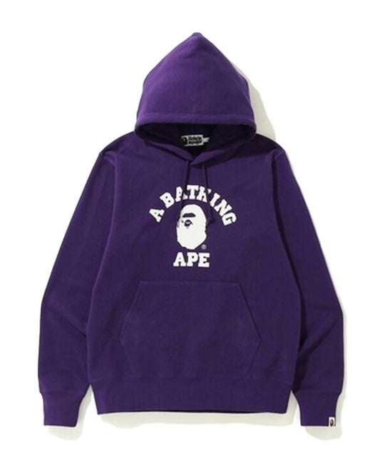 BAPE College Pullover Hoodie