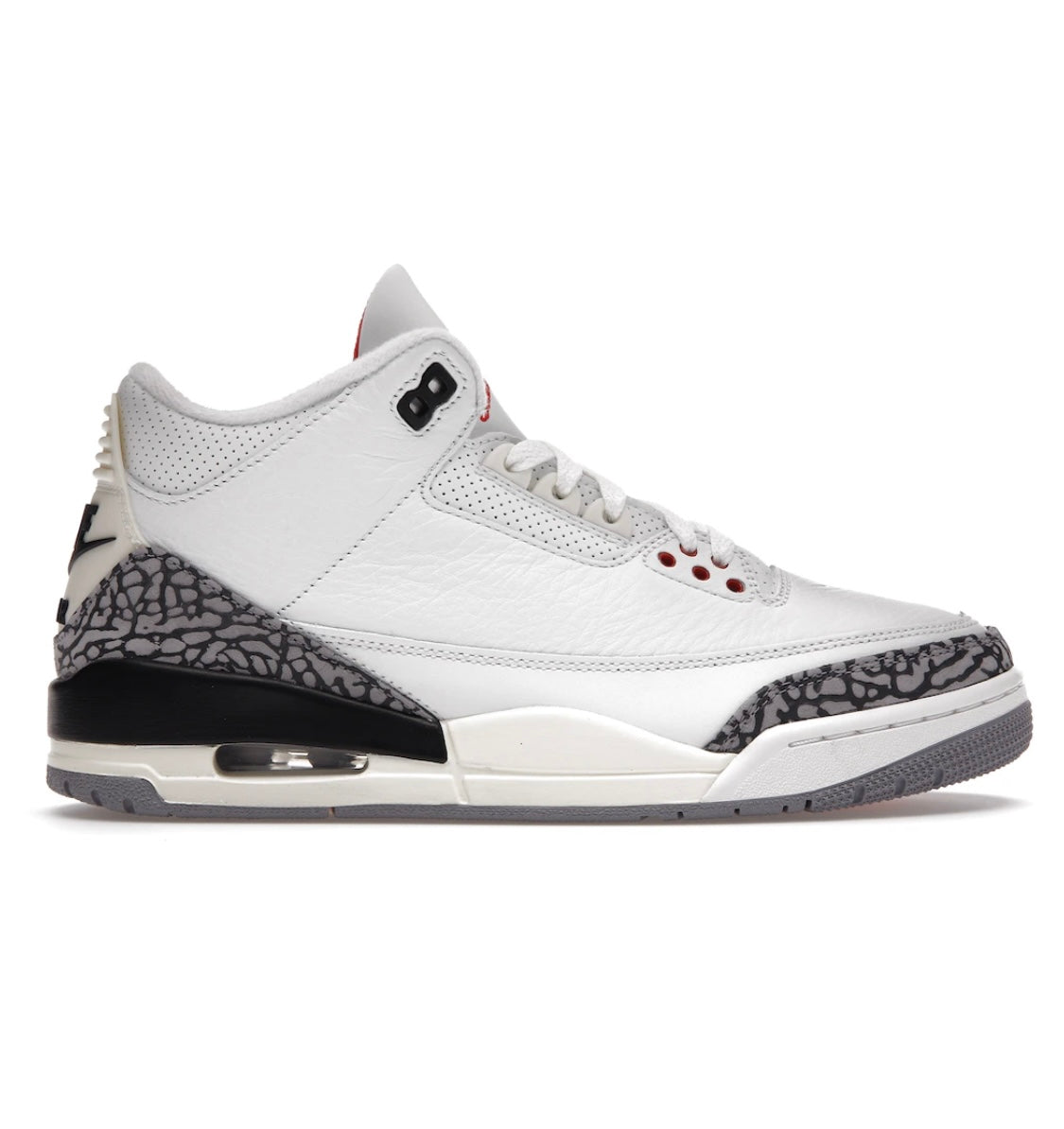 JORDAN 3 Retro White Cement Reimagined