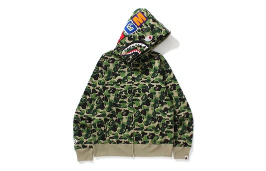 BAPE ABC CAMO Shark Full Zip Hoodie
