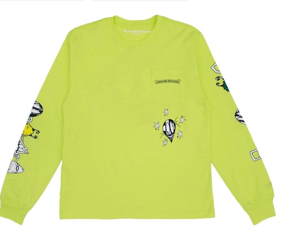 CHROME HEARTS Matty Boy L/S Link Tee