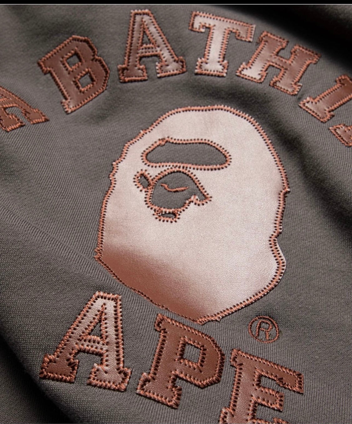 BAPE Oversized Pullover Hoodie