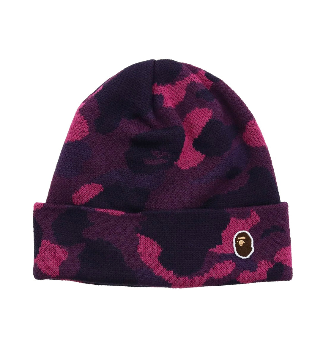 BAPE Color Camo Beanie