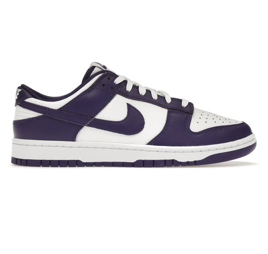 NIKE DUNK LOW Championship Court Purple