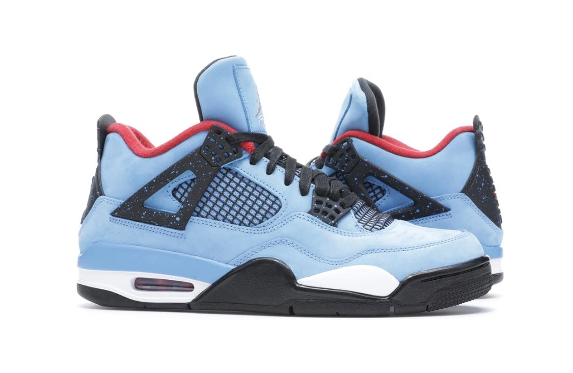 JORDAN 4 Retro Travis Scott Cactus Jack