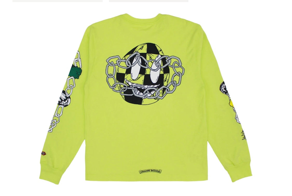 CHROME HEARTS Matty Boy L/S Link Tee – Hype Store Boston