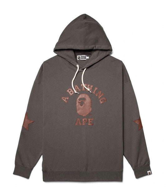 BAPE Oversized Pullover Hoodie