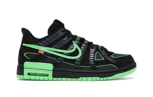 NIKE AIR RUBBER DUNK Off-White Green Strike