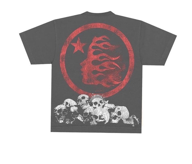 HELLSTAR Crowned Skull Tee