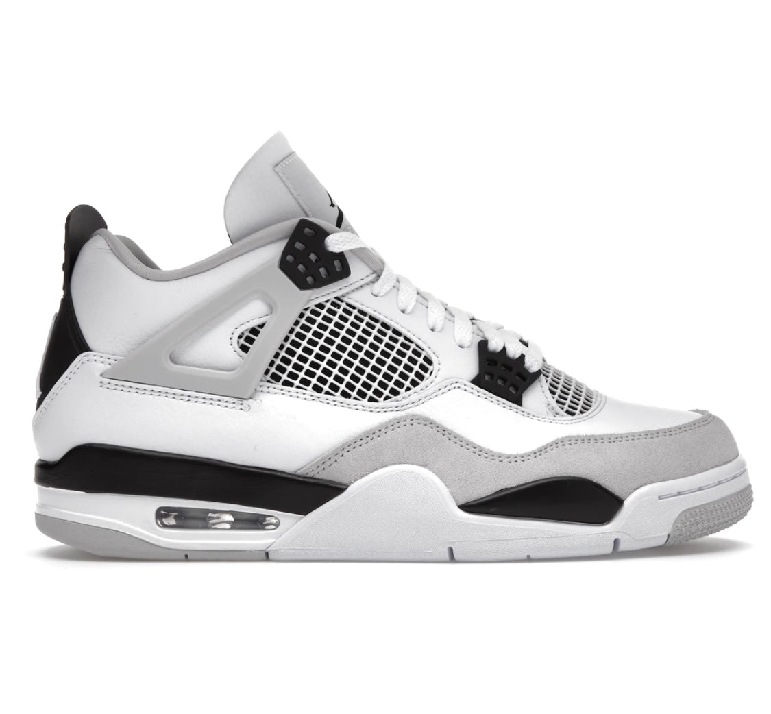 JORDAN 4 Retro Military Black