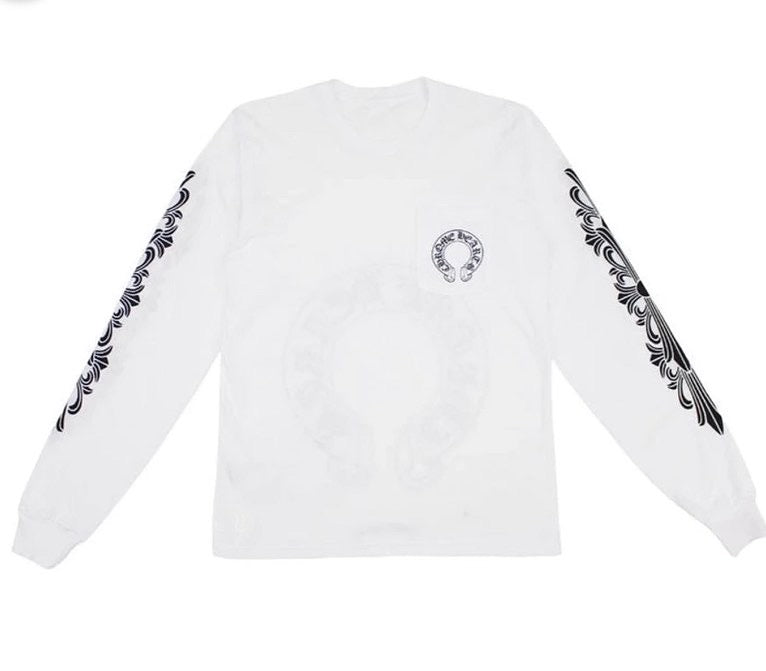 CHROME HEARTS L/S Horseshoe Tee