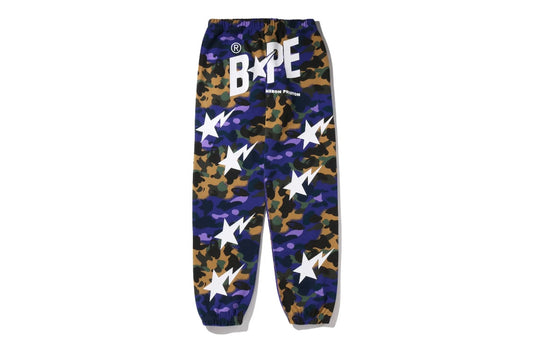 BAPE x Heron Preston Mix 1st Camo Sweatpant