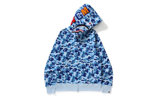 BAPE ABC CAMO Shark Full Zip Hoodie