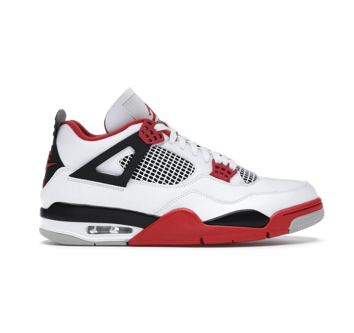 JORDAN 4 Retro Fire Red (2020)