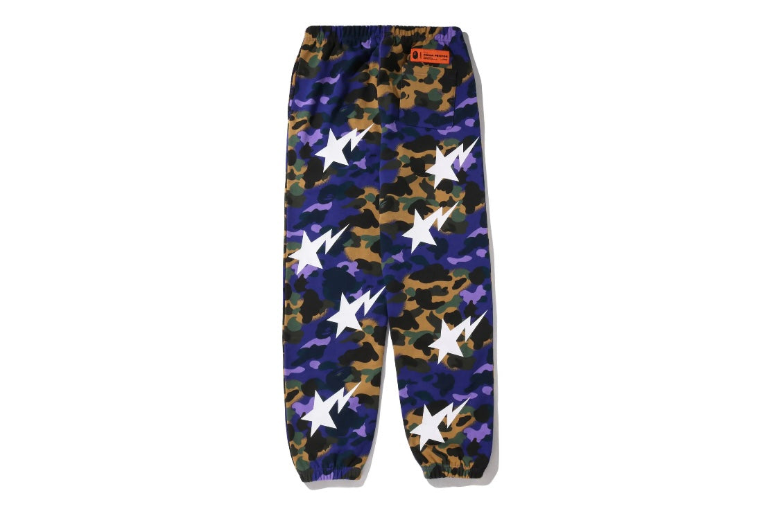 BAPE x Heron Preston Mix 1st Camo Sweatpant