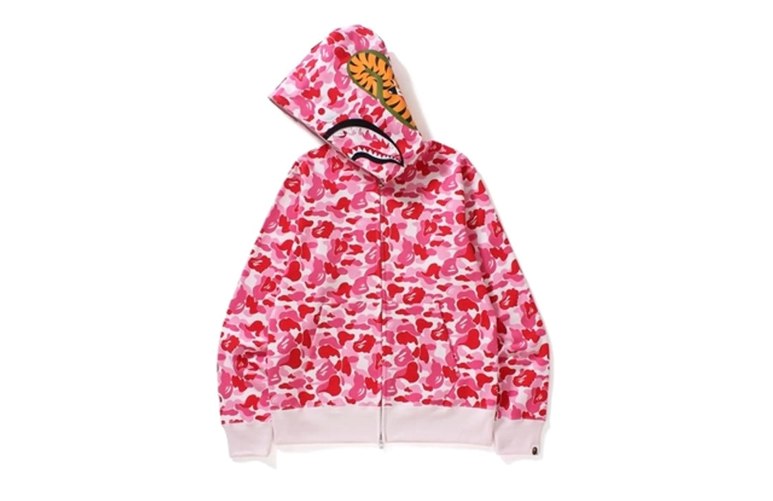BAPE ABC CAMO Shark Full Zip Hoodie