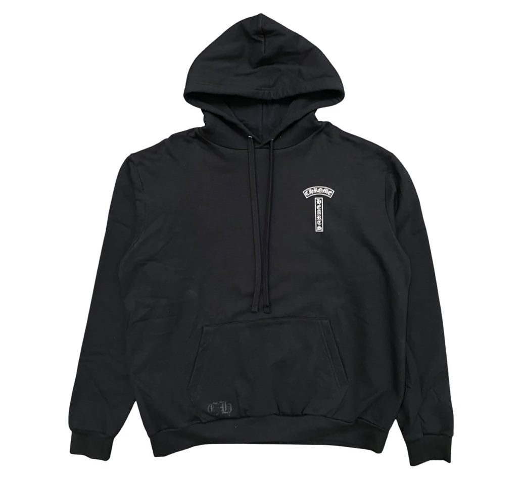 CHROME HEARTS T Bar Pullover Hoodie – Hype Store Boston