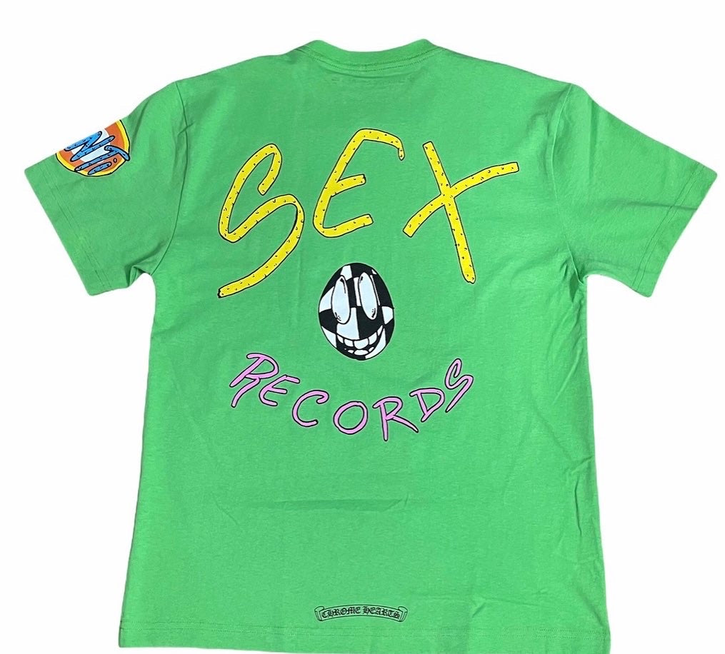 CHROME HEARTS Matty Boy Sex Records Tee