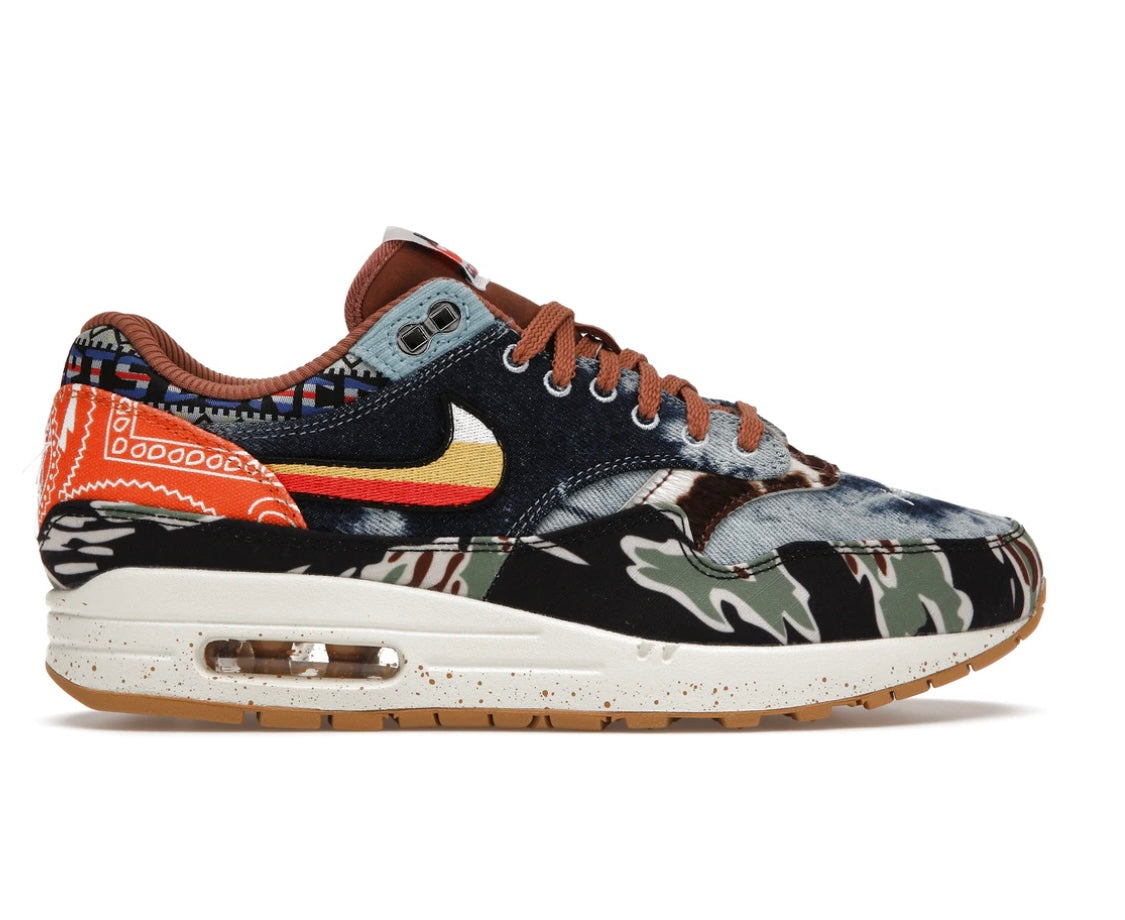 NIKE AIR MAX 1 SP Concepts Heavy