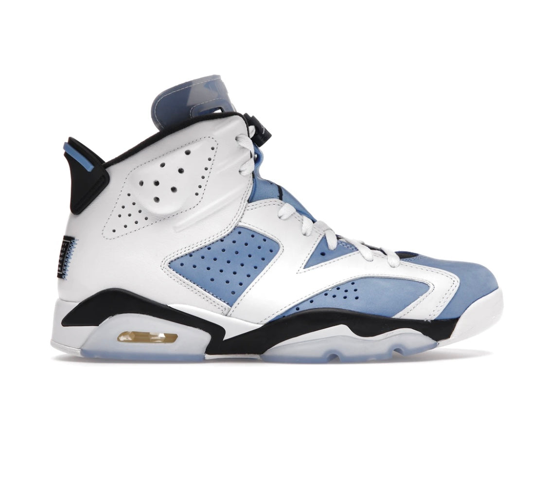 JORDAN 6 Retro UNC