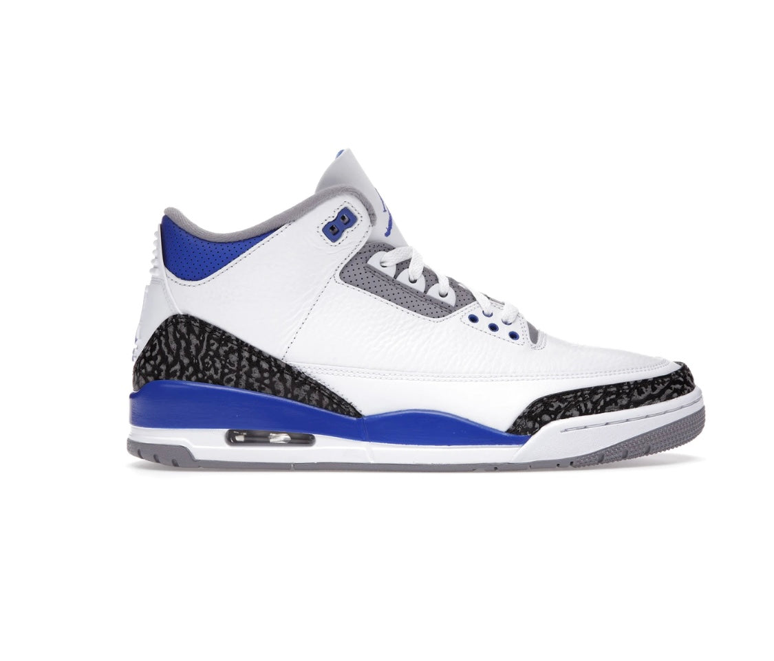 JORDAN 3 Retro Racer Blue