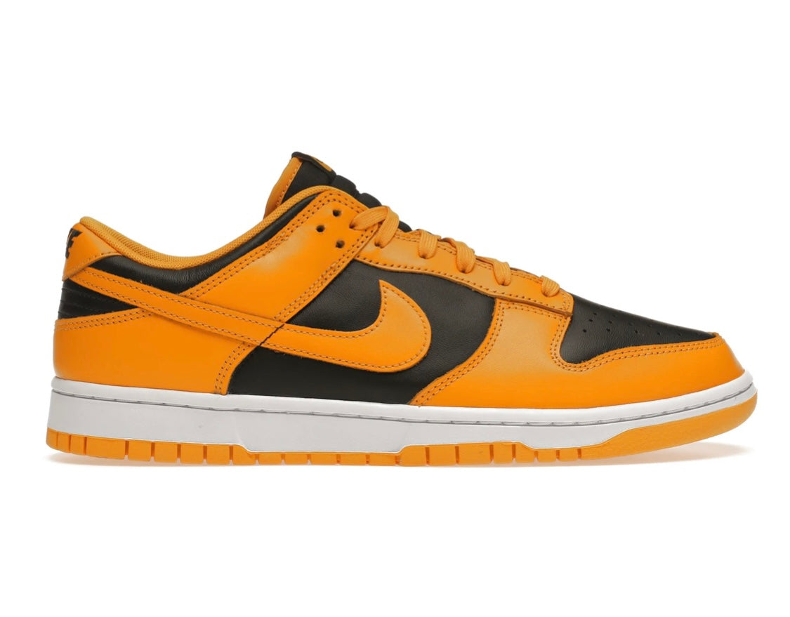 NIKE DUNK LOW Championship Goldenrod