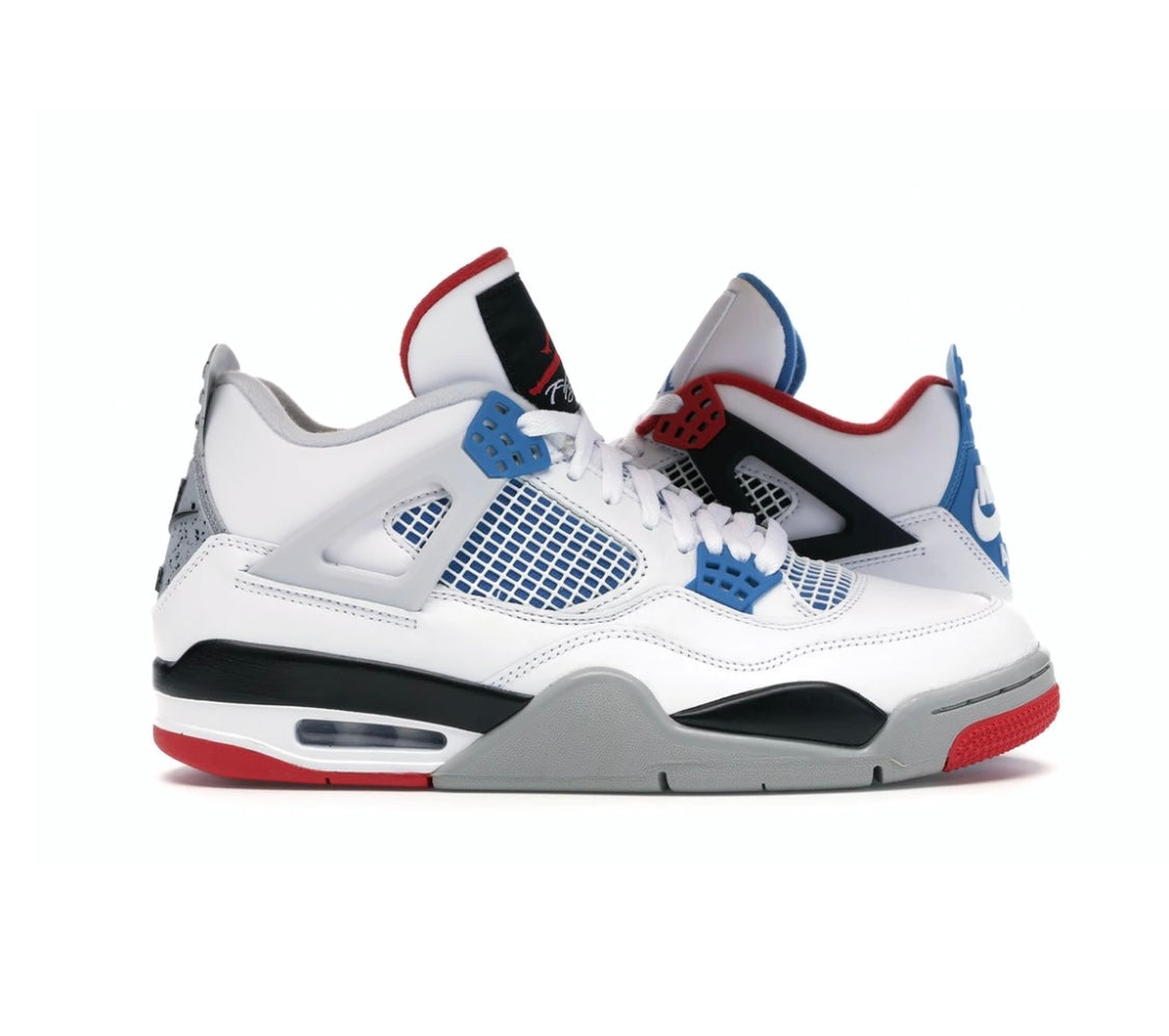 JORDAN 4 Retro What The