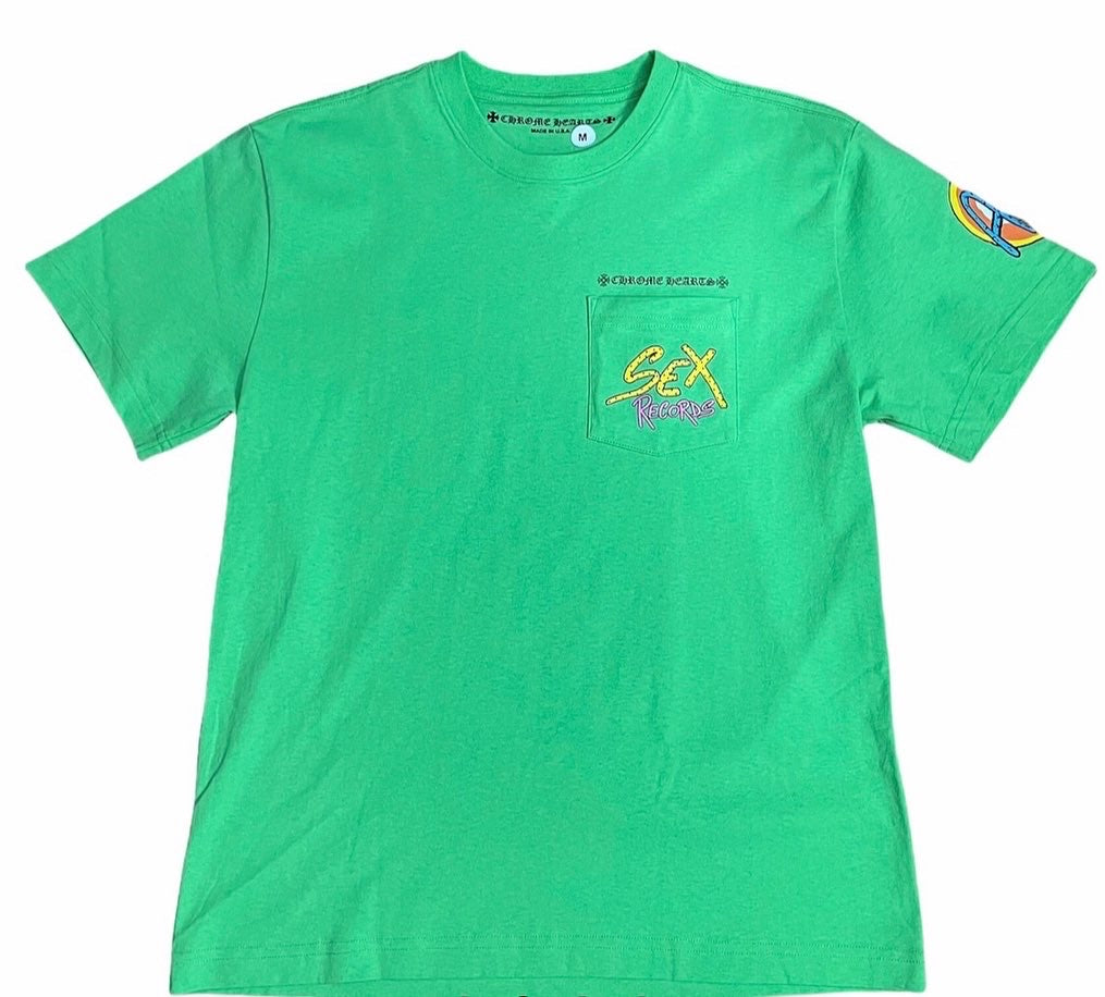 関税込 Chrome Hearts Matty Boy Sex Records Tシャツ Chrome Hearts Matty Boy Sex Record Tee - SHENGLI ROAD MARKET
