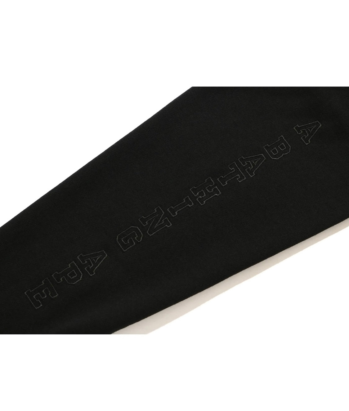 BAPE A Bathing Ape Embroidered Hoodie