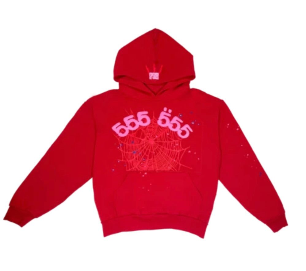 SP5DER Angel Number Sweatshirt