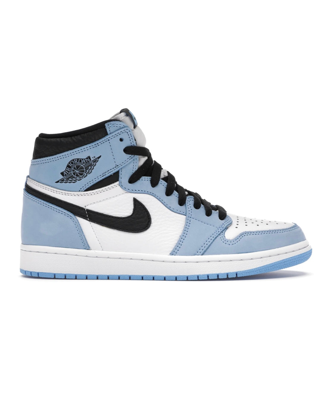 AJ1 White University Blue