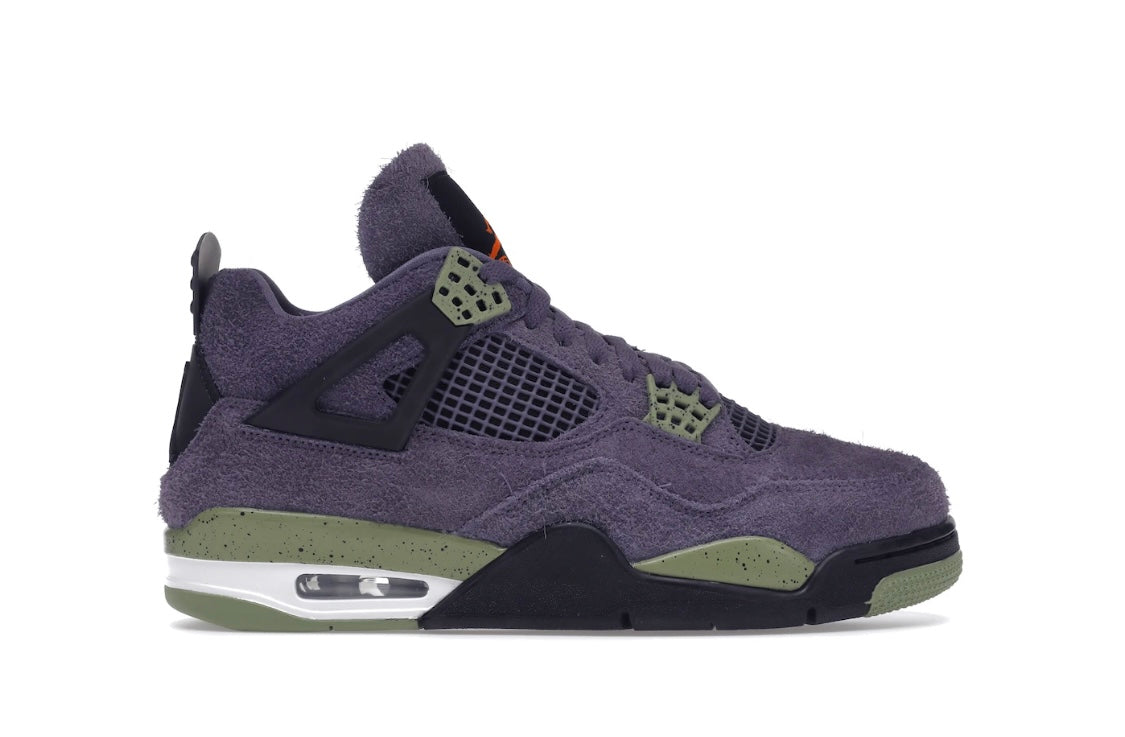 JORDAN 4 Retro Purple Canyon