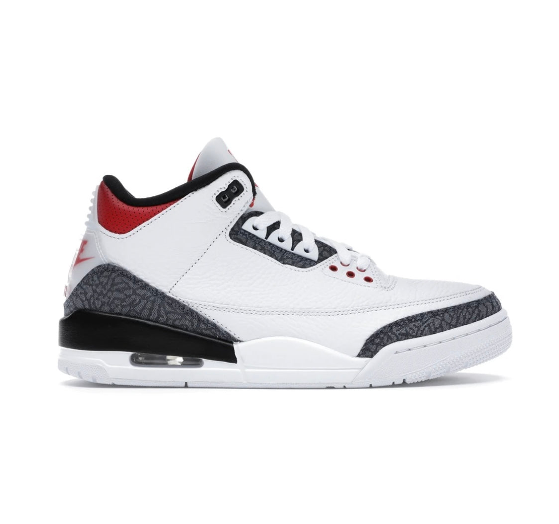 JORDAN 3 Retro Denim Red