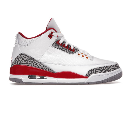 JORDAN 3 Retro Cardinal Red