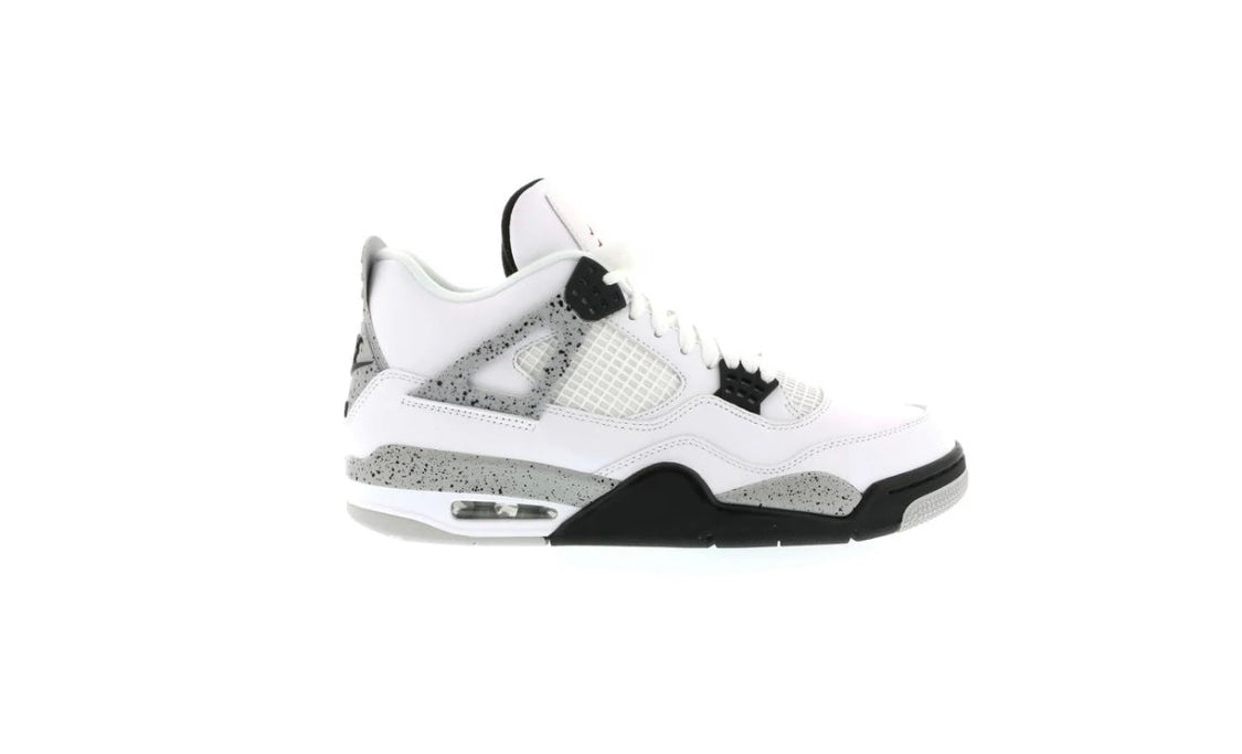 JORDAN 4 Retro White Cement (2016)