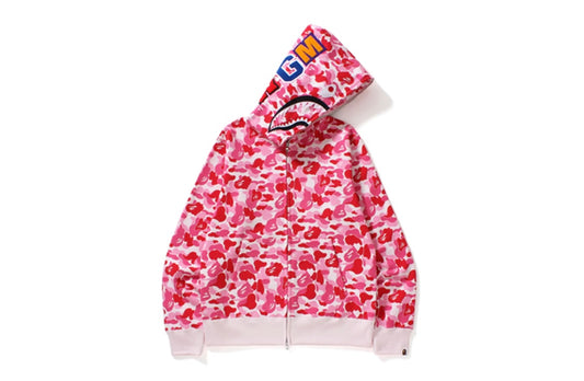 BAPE ABC CAMO Shark Full Zip Hoodie