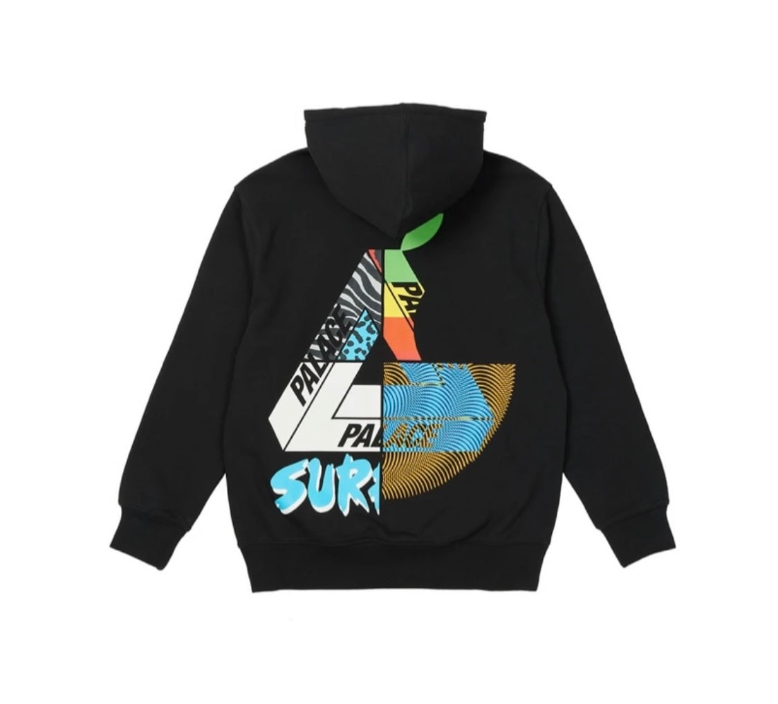 PALACE Mix Up Hoodie