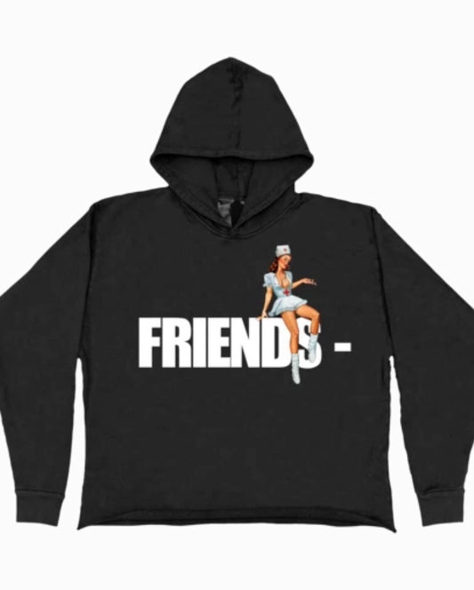 VLONE Friends Pin Up Hoodie