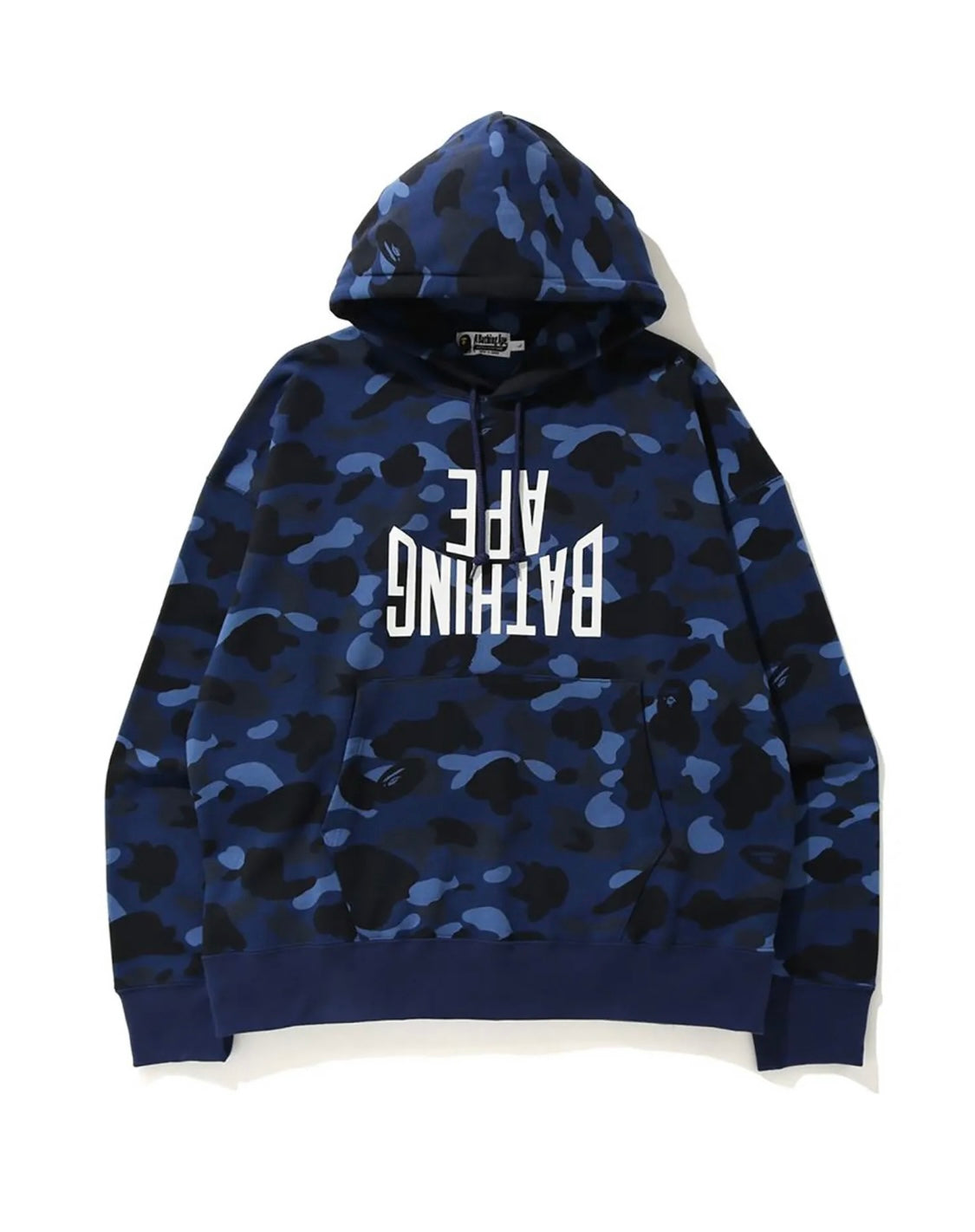 BAPE Color Camo NYC Logo Loose Fit Hoodie