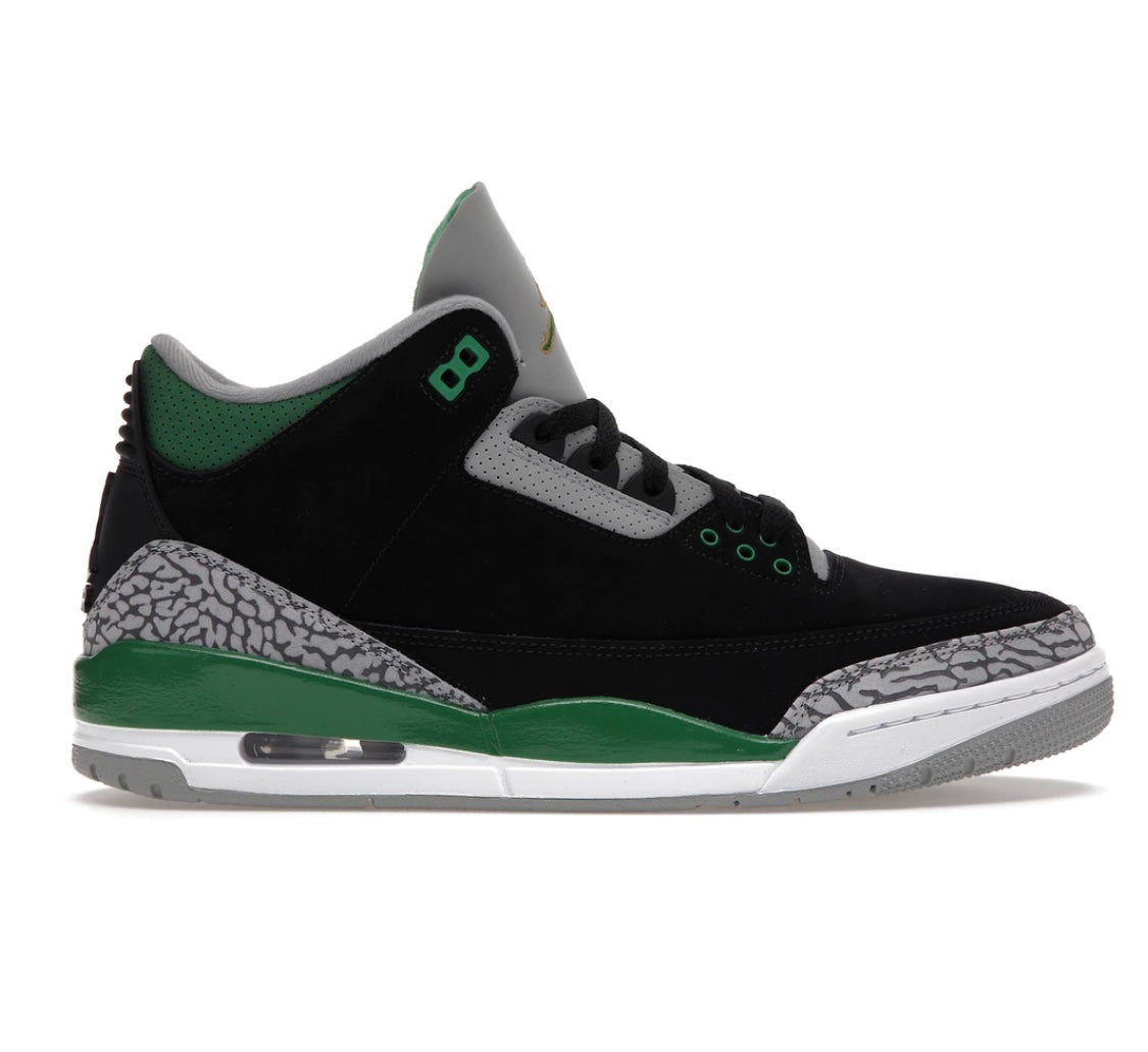 JORDAN 3 Retro Pine Green