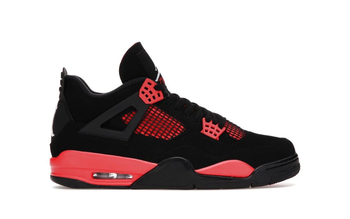 jordan 4 fire red in stores