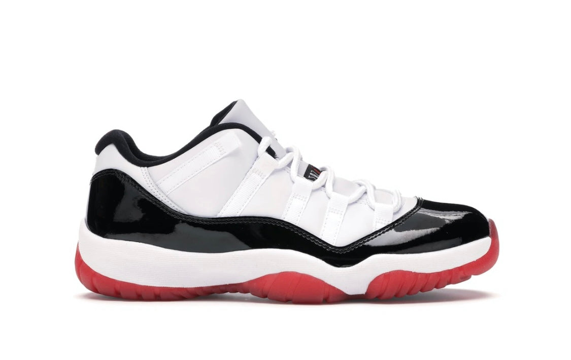JORDAN 11 Retro Low Concord Bred