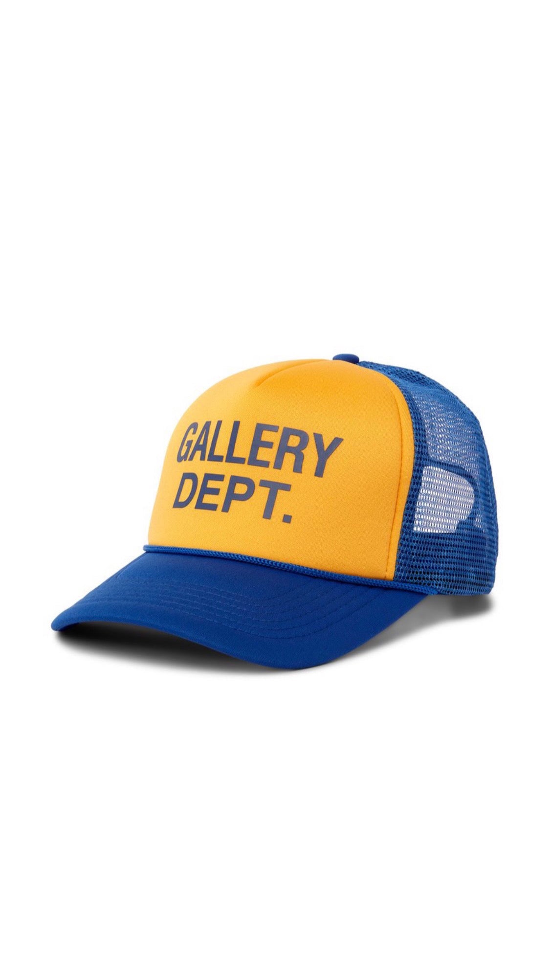 GALLERY DEPT. GD Logo Trucker Hat